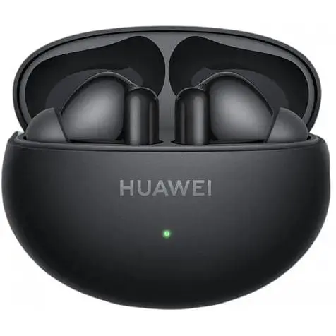 Бездротові навушники Huawei FreeBuds 6i в кейсі чорні 55037551 - фото 6