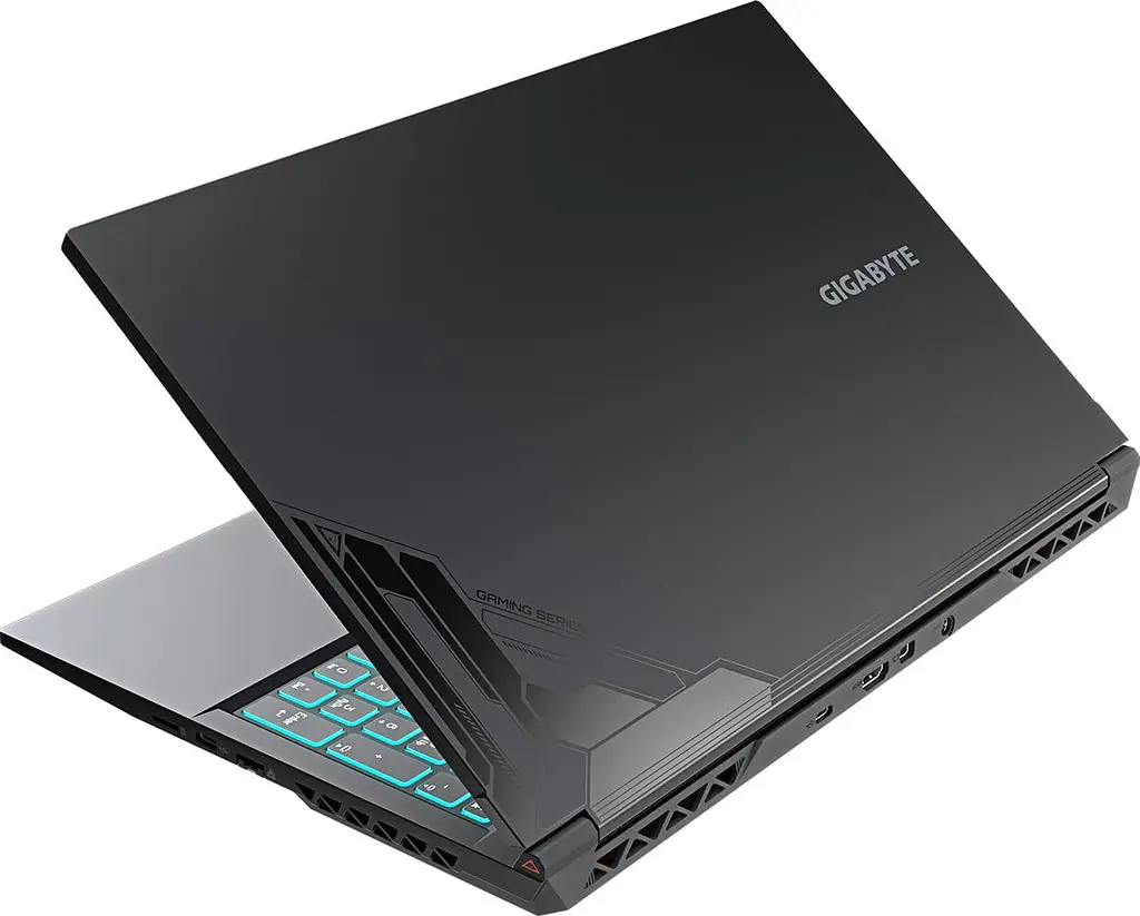 Ноутбук GIGABYTE G5 KF 2024 (15.6 1920x1080, Intel Core i7-13620H, 32 Gb, 1 Tb, RTX 4060, Win11, вживаний) Iron Gray (G5 KF5-H3KZ354KH_) - фото 5