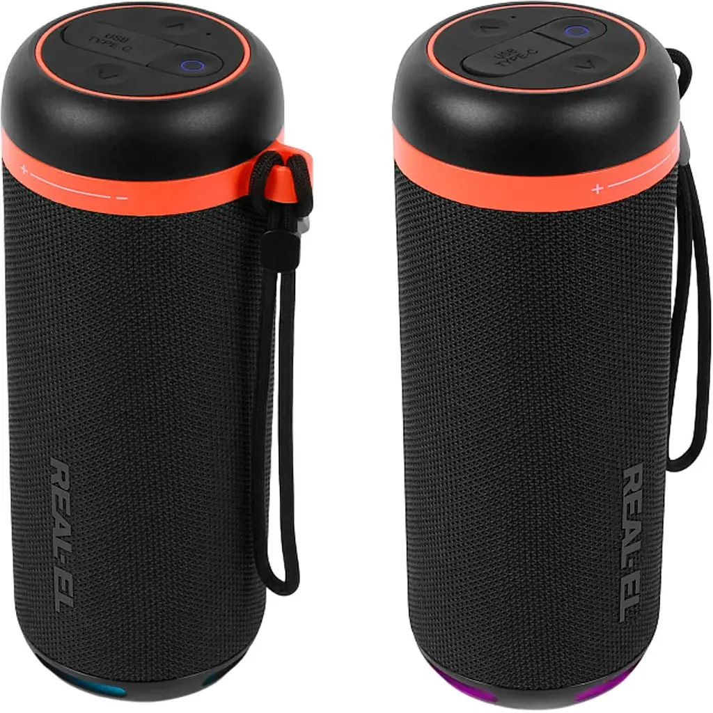Портативная акустика REAL-EL X-711 Black (EL121600026) [134896] - фото 7