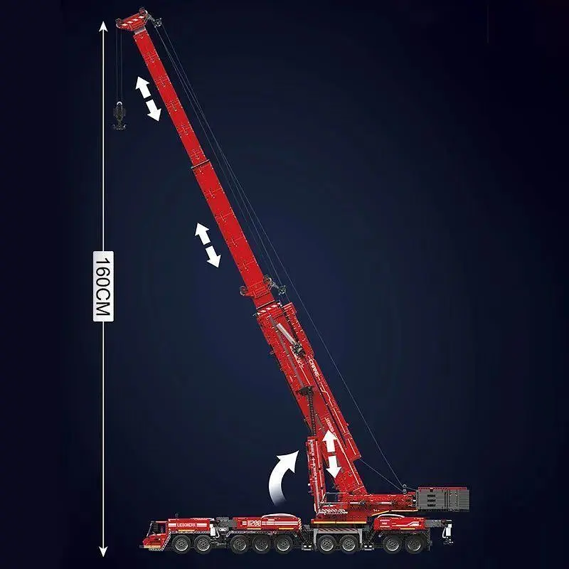 Конструктор Mould King Liebherr LTM 11200 (17008) [160282] - фото 6