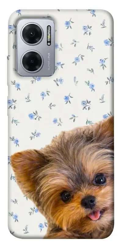 TPU чохол Demsky Cute Yorkie для Xiaomi Redmi Note 11E