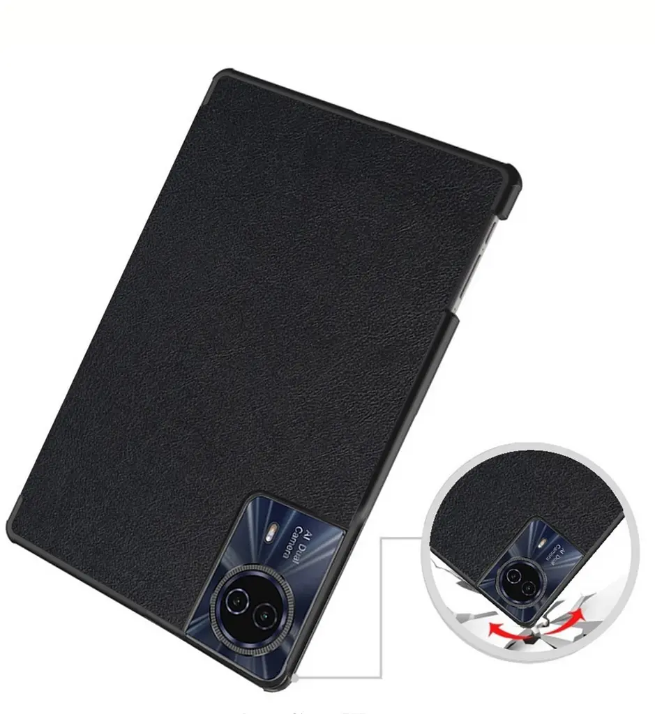 Чохол-книжка BeCover Smart Case для Teclast T50 Plus 10.95" Чорний (715135) - фото 4