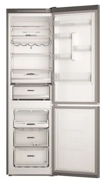 Холодильник Whirlpool W7X 92O OX 202 см NF дисплей - фото 3