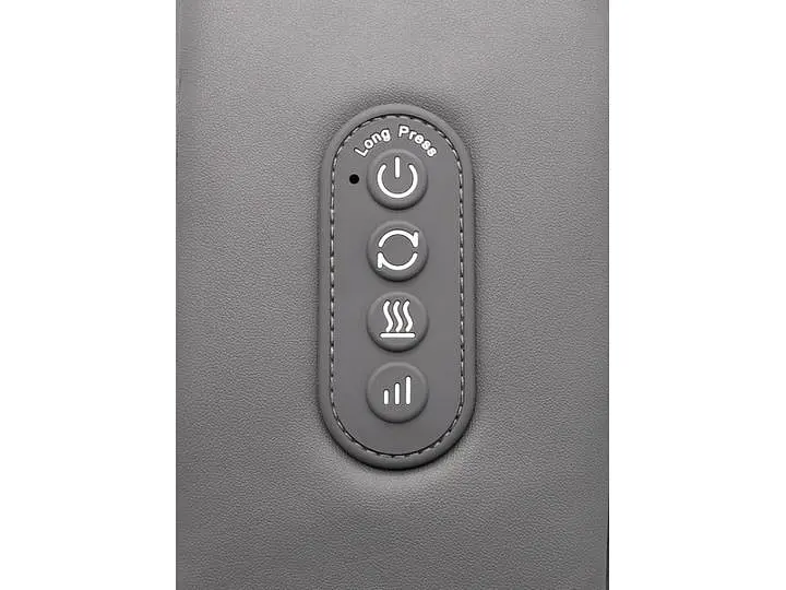 Масажер NAIPO oCuddle Plus Shiatsu Rechargeable Massager для плечей та шиї з вібрацією та додатковою функцією масажу Шиатцу; - фото 4