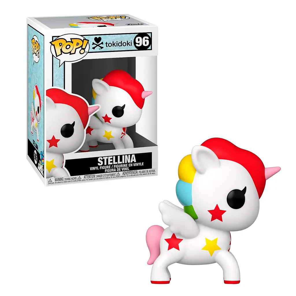 Игровая фигурка Funko Pop Tokidoki Stellina (55755) - фото 4