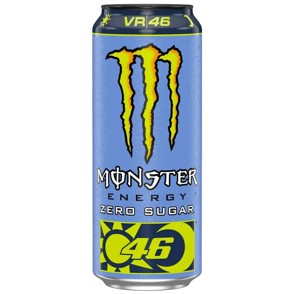 Енергетик Monster Energy VR46 Rossi Zero Sugar 500 мл