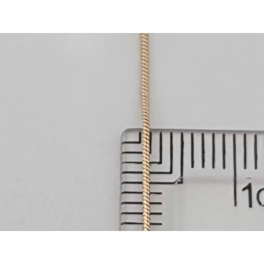 Золотий ланцюжок Золотий Вік (Снейк). 66946-2-2/01 45 - фото 3