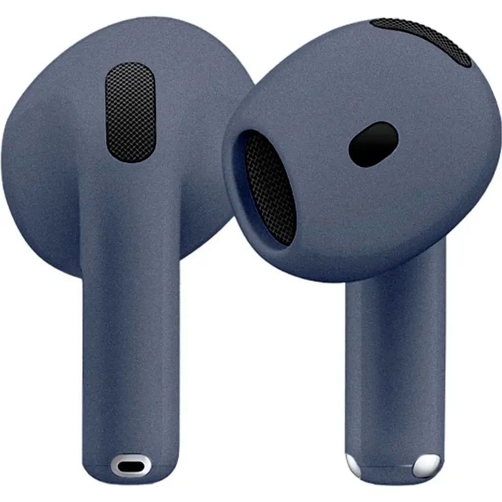 Навушники Apple AirPods 4 ANC Blue Titanium Matte (MXP93) [119285] - фото 2