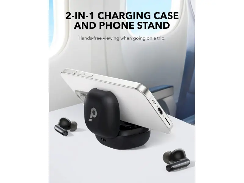 Навушники TWS ANKER SoundCore P40i Black - фото 10
