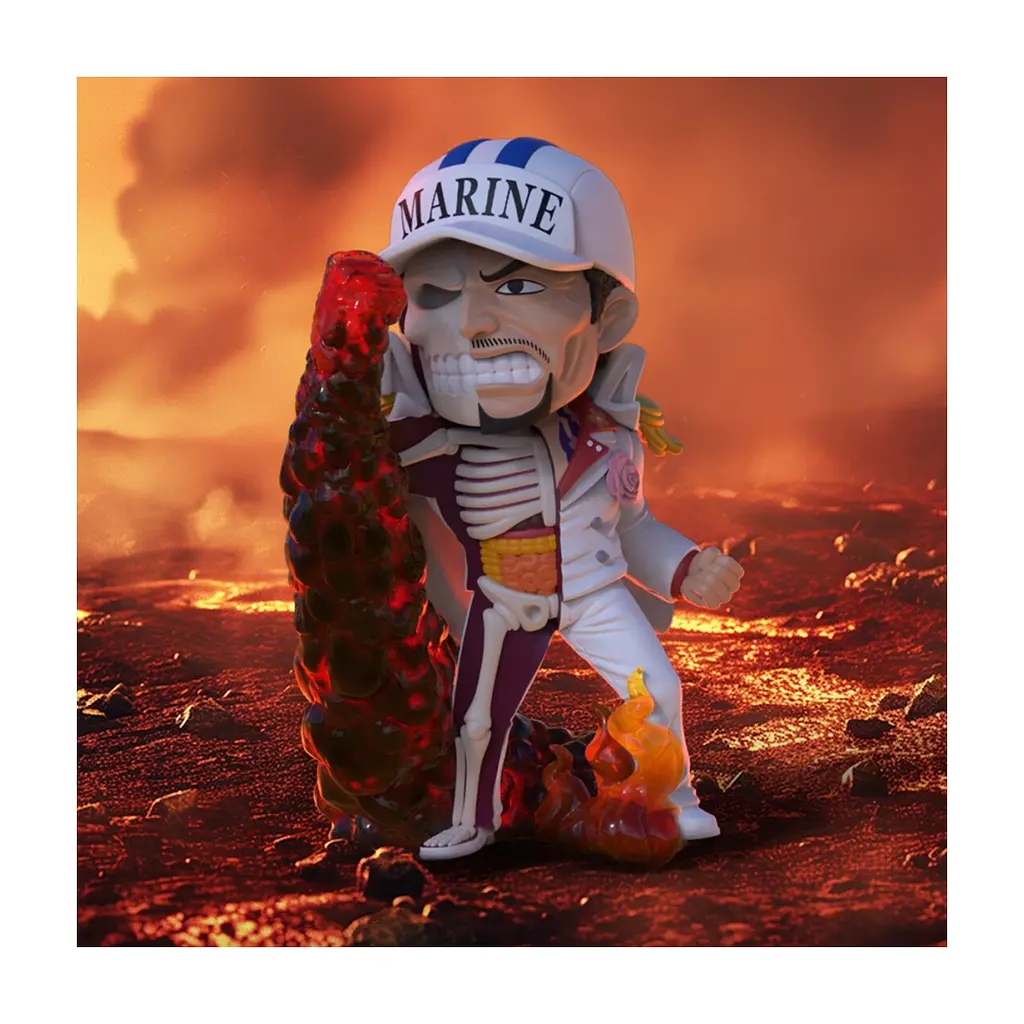 Фігурка Mighty Jaxx сюрприз One Piece Морська варта (BB24OPJF00101) - фото 3
