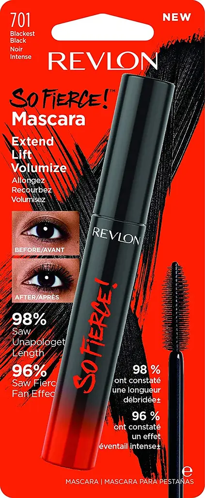 Тушь Revlon So Fierce! Mascara тон 701 (черный) 7.5 мл (528666) - фото 2