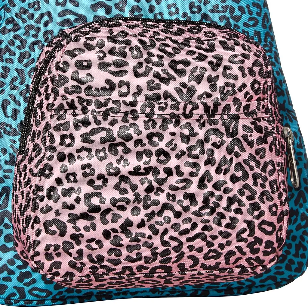 Рюкзак маленький молодіжний Jansport Half Pint 10L Бірюзовий з рожевим - фото 6