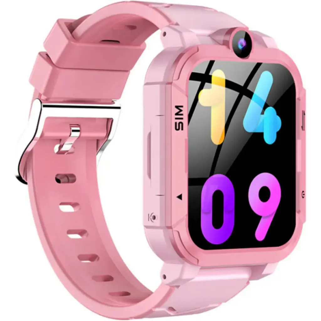 Дитячий смарт-годинник Blackview Z20 Pink (6931548319658) [156629] - фото 3