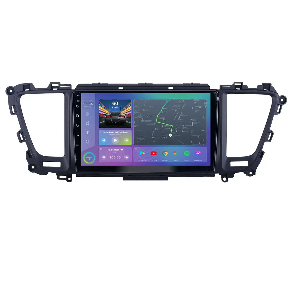 Штатна магнітола TORSSEN Kia Carnival/Sedona 2014+ FL9 4+64Gb 4G Carplay DSP