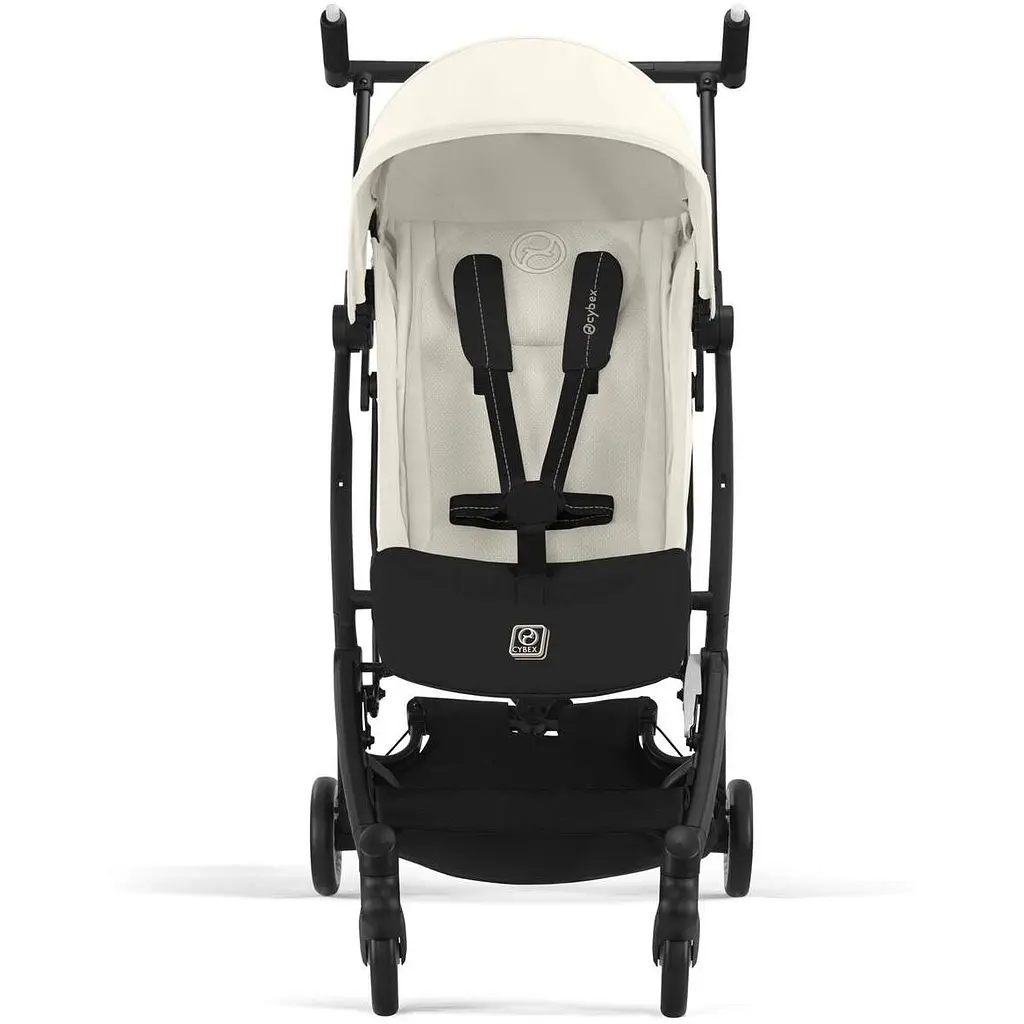 Коляска Cybex Libelle BLK Canvas White (525000257) - фото 2