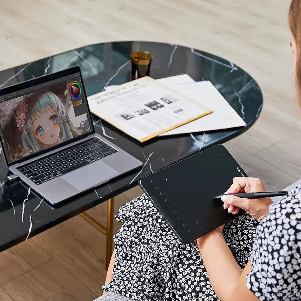 Графический планшет XP-Pen Deco Mini 7W [104173] - фото 11