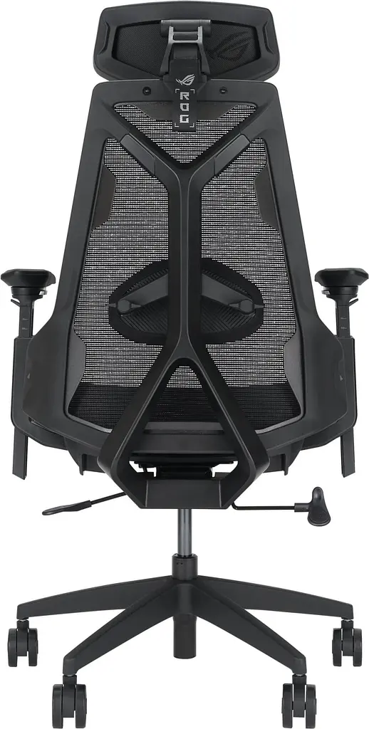 Игровое кресло ASUS SL400C ROG Destrier Core Black (90GC01P0-MSG010) - фото 3