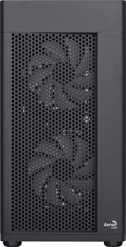 Корпус AeroCool Hexform-G-BK-v2 Black 600W (ACCX-PV38004.11) - фото 6