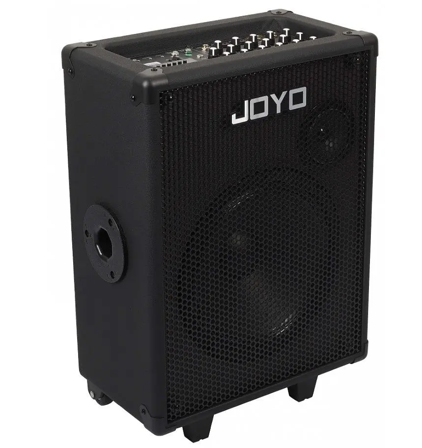 Мобильная акустическая система Joyo JPA863 встроенный аудиоплеер, аккумулятор, микрофоны - фото 6