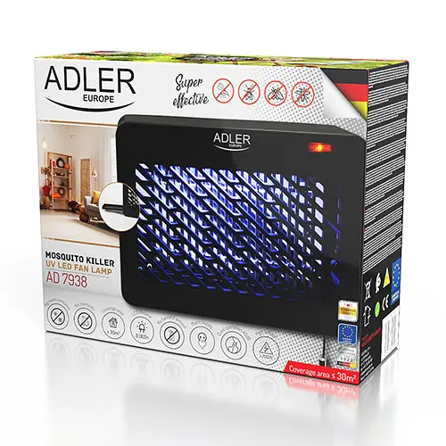 Знищувач комах Adler AD 7938 - фото 10