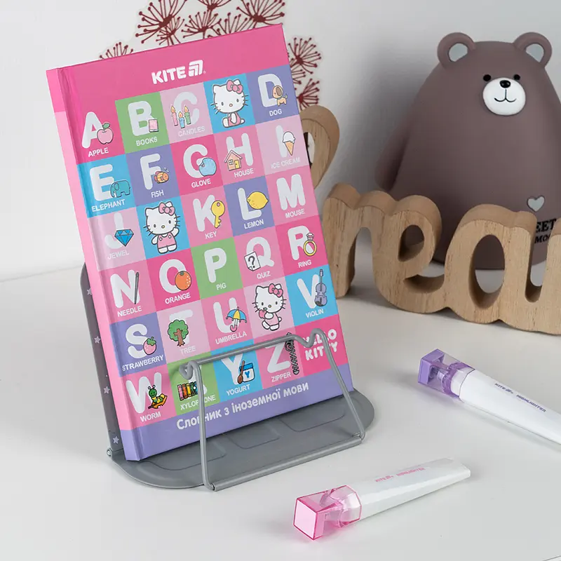 Підставка для книг Kite Hello Kitty металева (HK25-392-1) - фото 4