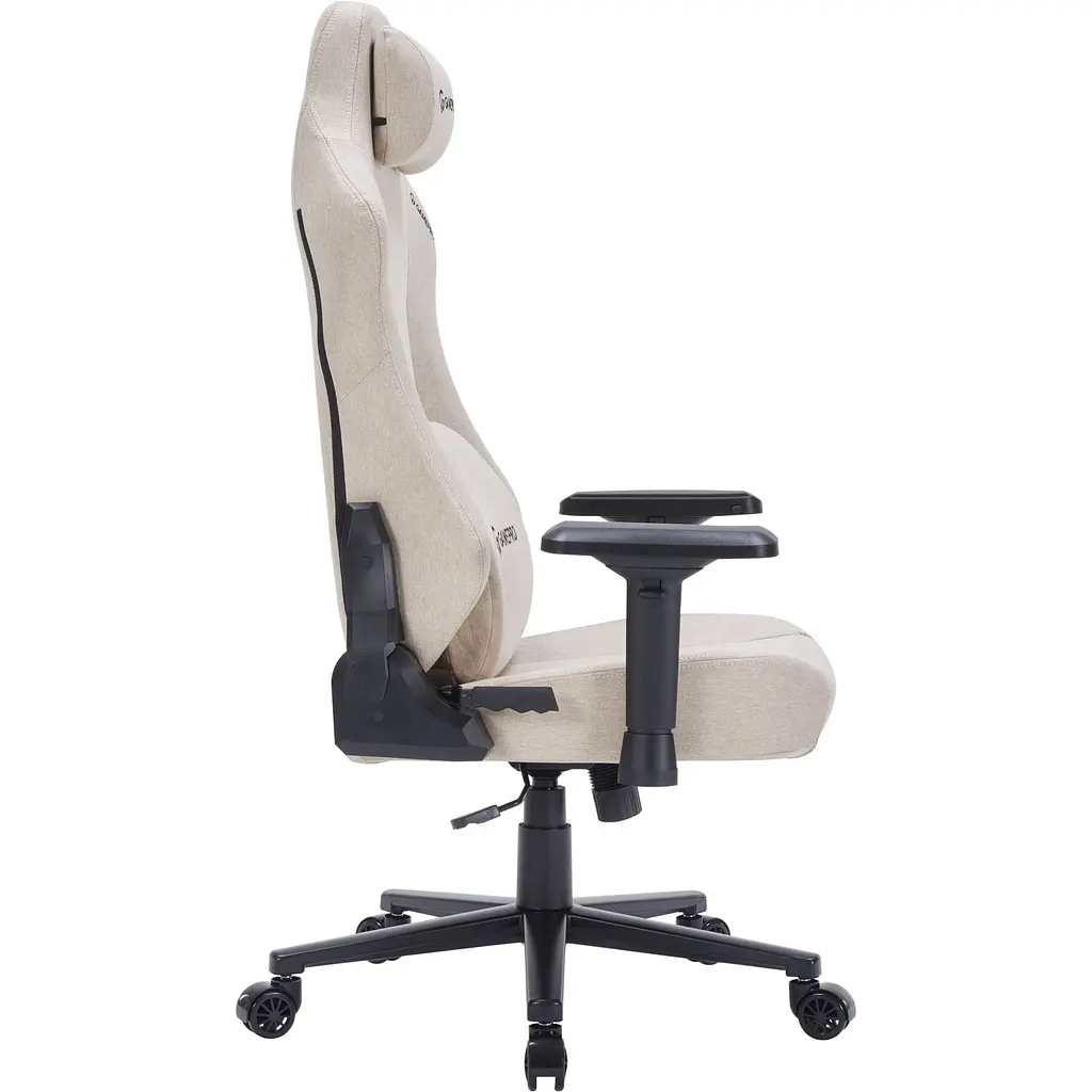 Ігрове крісло GamePro Size L Fabric Beige (FGC750G) - фото 4