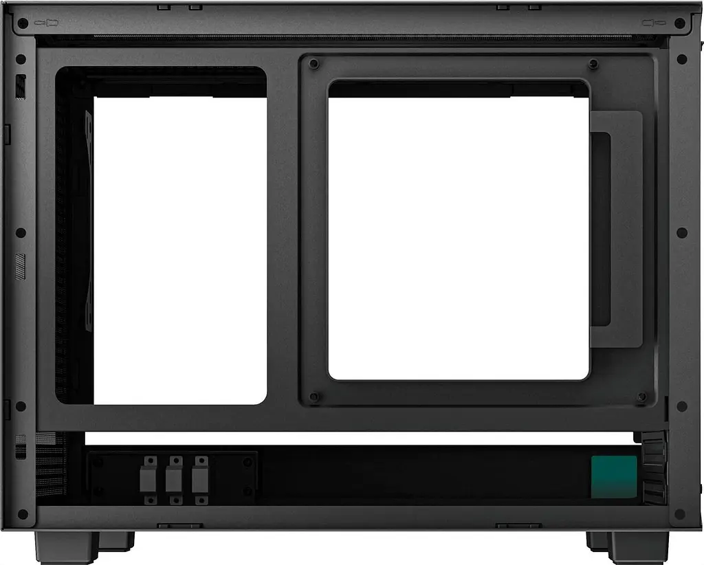 Корпус DeepCool CH160 Mesh Чорний (R-CH160-BKNMI0-G-1) без БЖ - фото 7