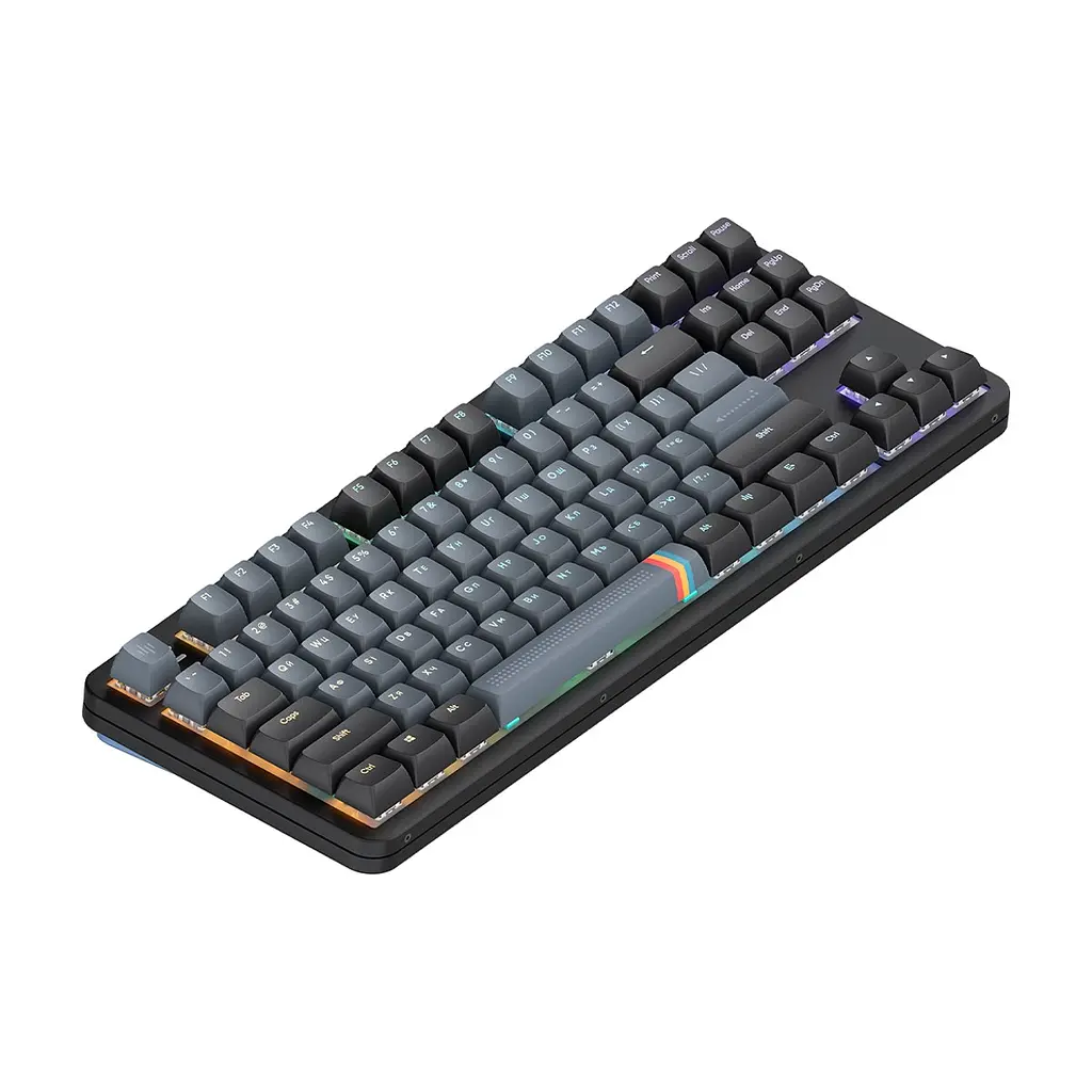 Клавіатура Dark Project ALU87 Midnight ABS RGB Mech G3MS Zircon Black (DPKB_MIDNIGHT_87_ANSI_UA) - фото 5