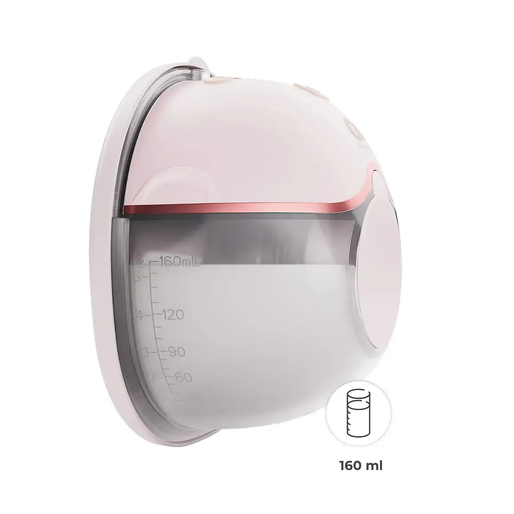 Електричний молоковідсмоктувач Kinderkraft MamaFlow Pink (KEMAFL00PNK0000) - фото 6