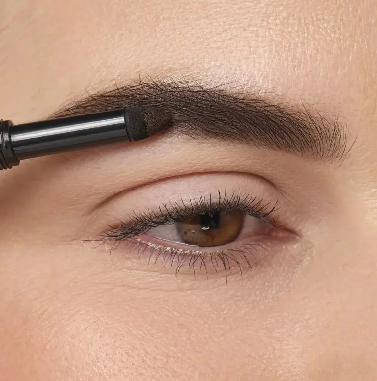 Пудра и карандаш для бровей 2 в 1 Artdeco Brow Duo Powder & Liner Deep Forest тон 16, 0.8 г (430936) - фото 4