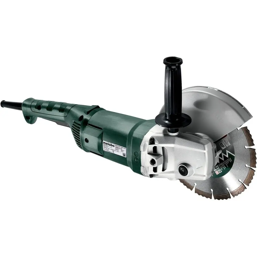 Кутова шліфмашина Metabo WE 2200-230 (606437000) [135523] - фото 2