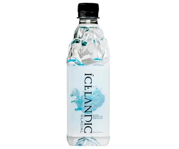 Icelandic Glacial, 0,33 л, Айсландік Глесіал, Вода мінеральна негазована, ПЕТ - фото 2