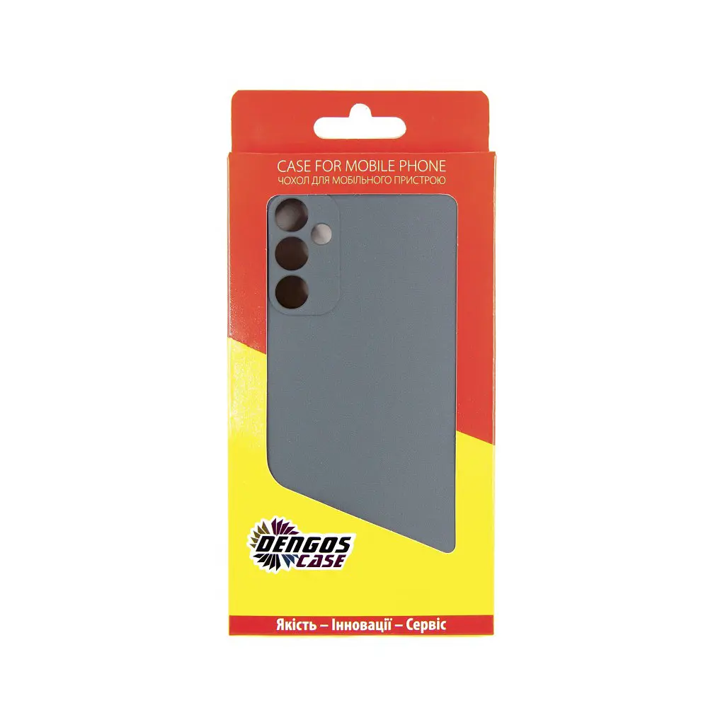 Чехол для мобильного телефона Dengos Carbon Samsung Galaxy M14 5G (grey) (DG-TPU-CRBN-172) - фото 5