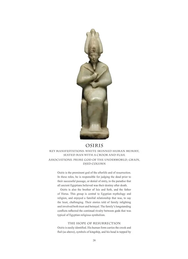 Egyptian Gods Myths Illustrated - фото 4