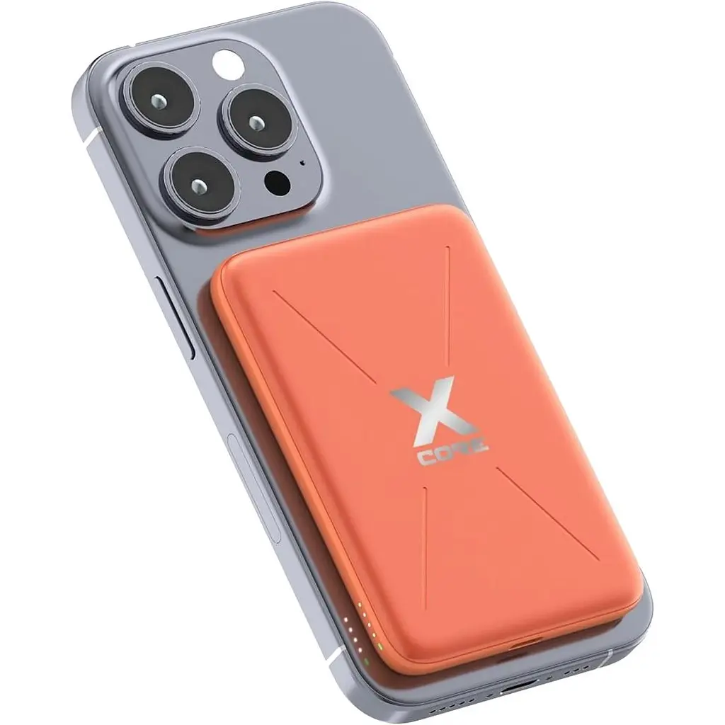 Зовнішній акумулятор Proove X-Core 5000mAh 20W Orange (PNXC20010018) [168679] - фото 7