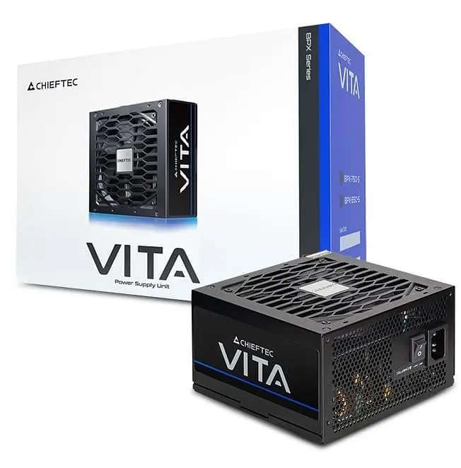 Блок живлення Chieftec Vita BPX-650-S 650W 80+ Bronze (BPX-650-S) - фото 7