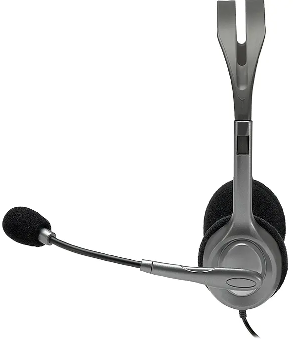 Гарнітура Logitech Stereo Headset H111 (6238013) - фото 2