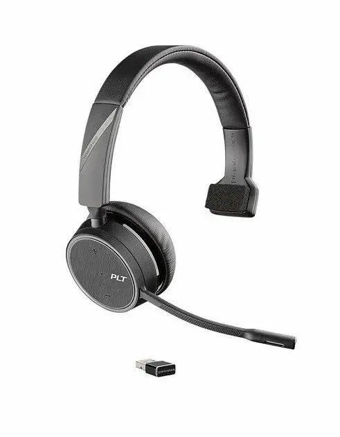 Гарнітура моно професійна спеціалізована Plantronics Poly Voyager 4210 UC конектор USB-A (211317-101)