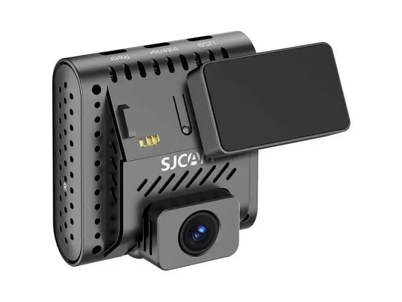 Автомобільний відеореєстратор SJCAM Dashcam M60S + камера заднього виду, WIFI, 4K, HDR (6972476163401) - фото 6