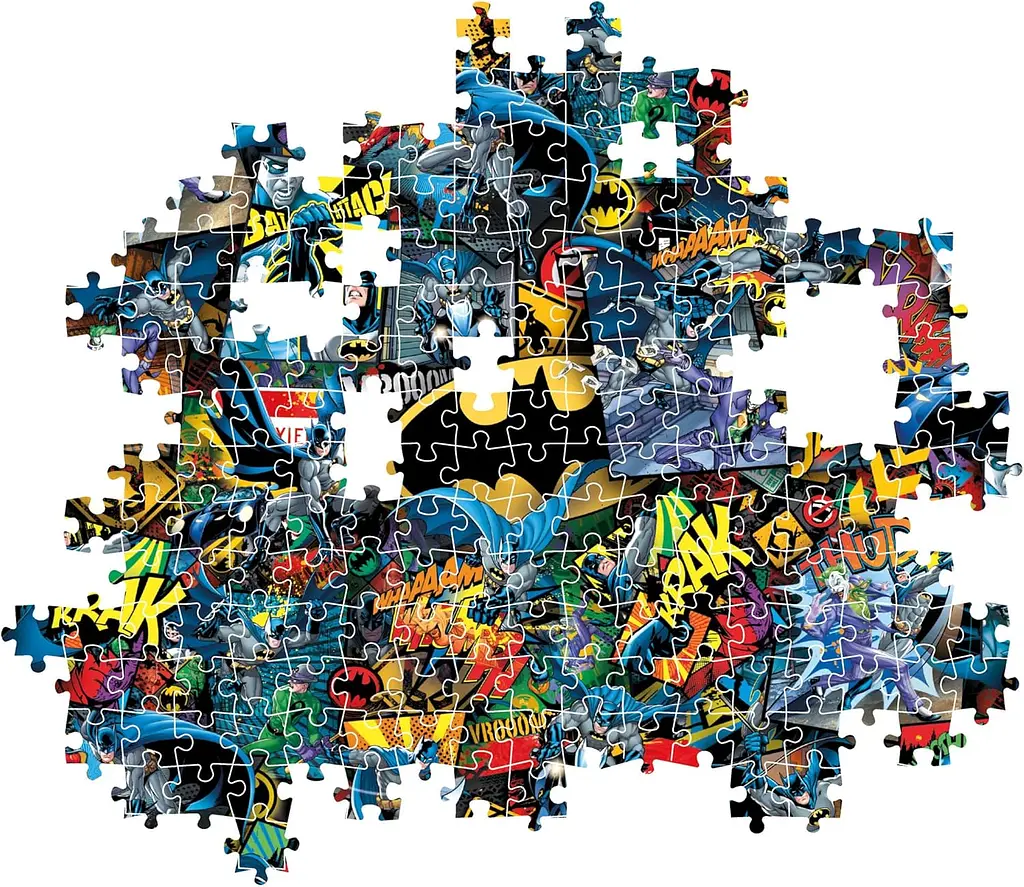 Пазл Batman (Бетмен) - 1000 шт. Clementoni 39906 - фото 3