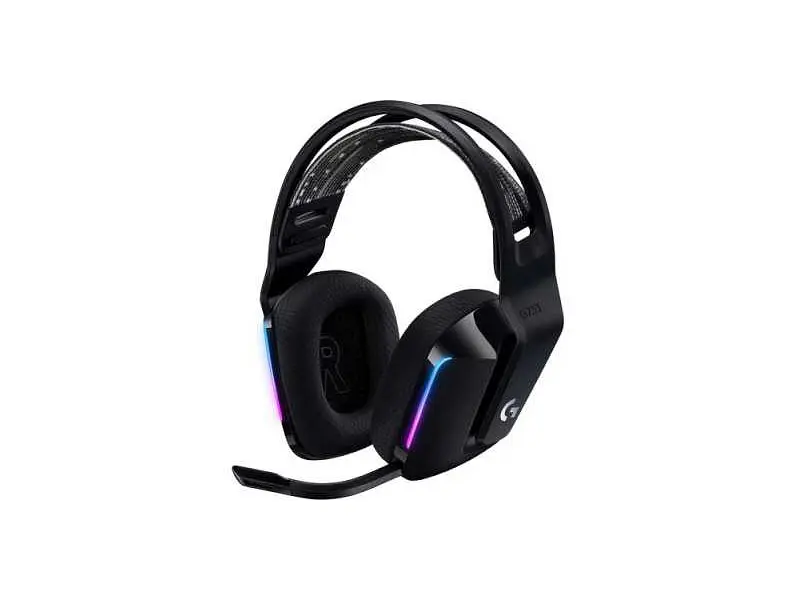 Гарнітура Logitech G733 Lightspeed Wireless RGB Black (981-000864) - фото 2