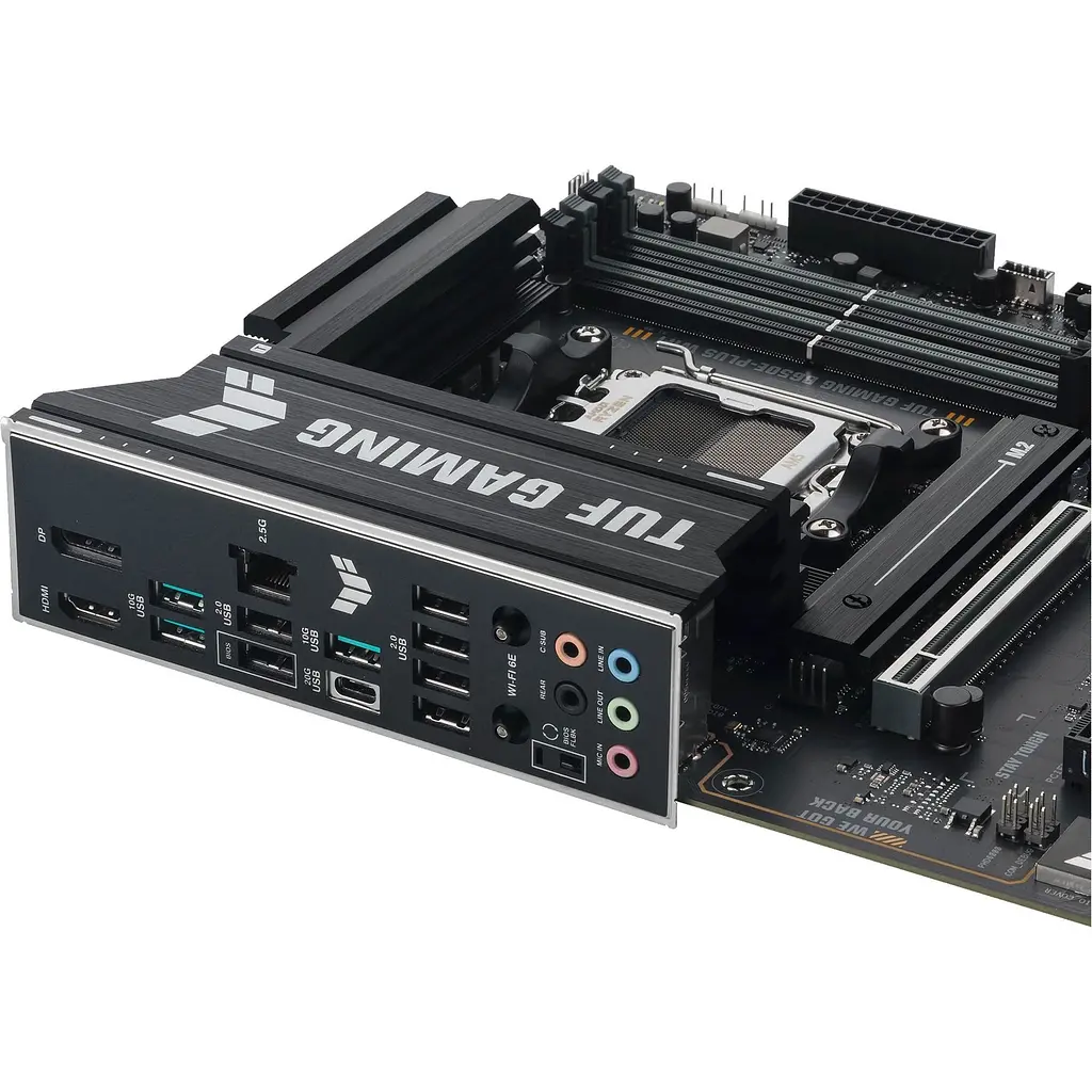 Материнська плата Asus TUF Gaming B650E-Plus WIFI (90MB1M20-M0EAY0) [147049] - фото 6