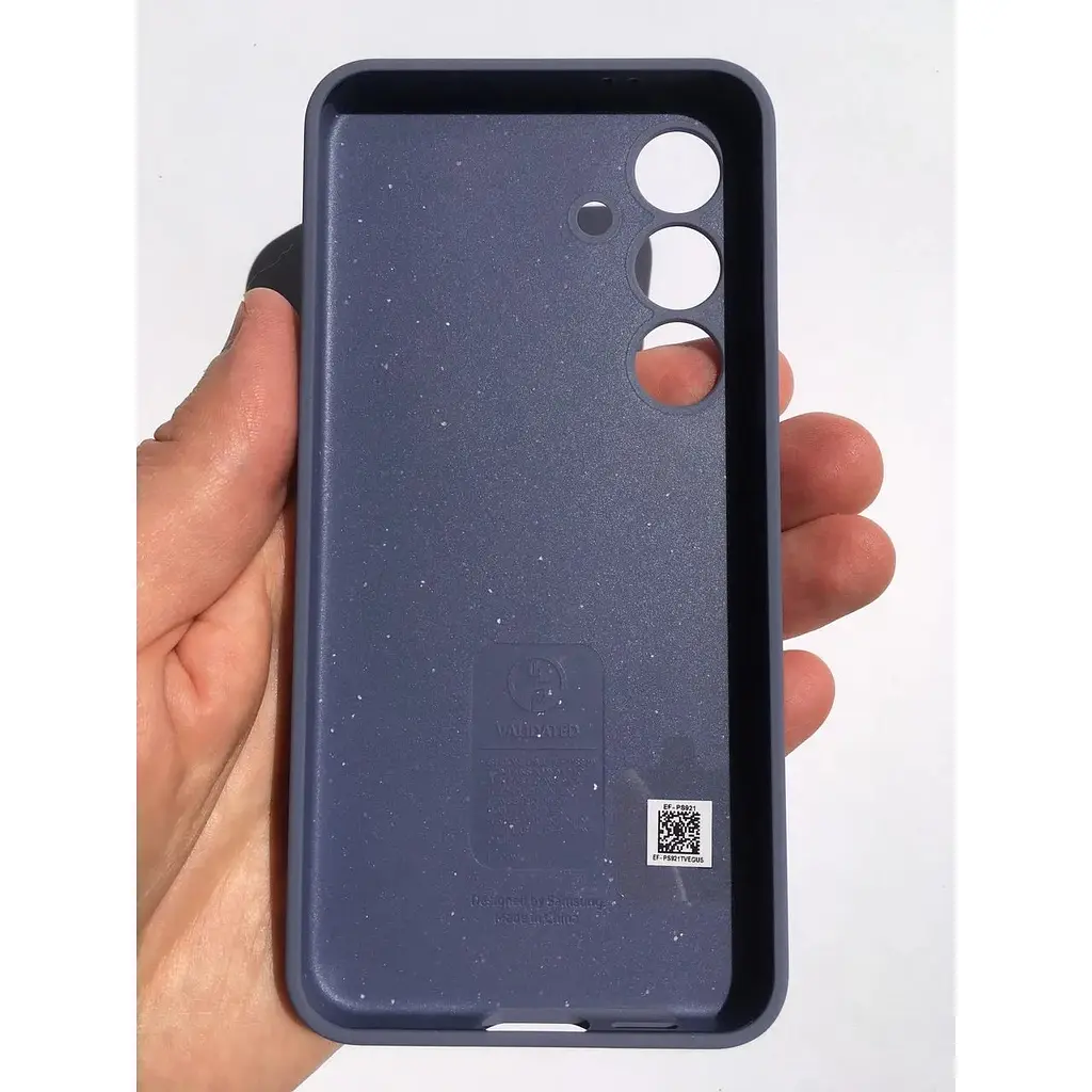 Оригінальний протиударний силіконовий чохол Samsung Silicone Case для Samsung Galaxy S24 Violet EF-PS921TVEGWW - фото 5