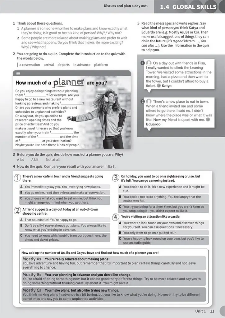 Life Vision Pre-Intermediate A2-B1 Workbook with Online Practice (Edition for Ukraine) - Хелен Холлівелл - фото 5