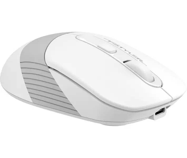 Мышь A4Tech Fstyler FG10CS Air (Grayish White) USB - фото 2