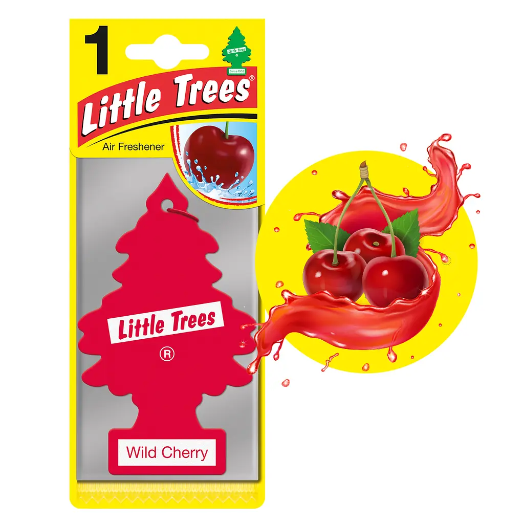Ароматизатор повітря Little Trees Ялинка Вишня (78019) - фото 2