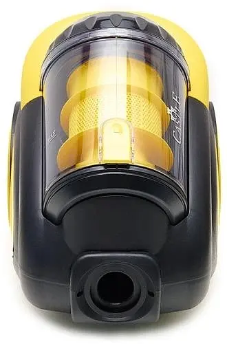 Пылесос CW-103Y Black/Yellow 2200W Castle teh0020002 - фото 2
