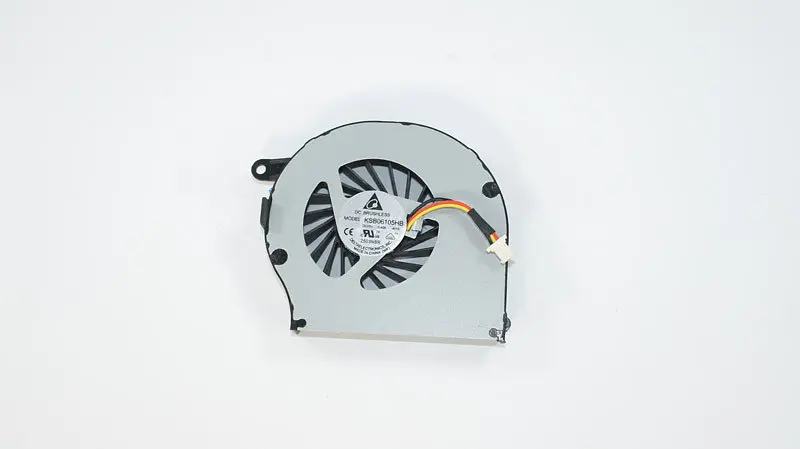 Вентилятор для ноутбука HP COMPAQ CQ62 CQ72 PAVILION G62 G72 DC 5V 0.40A 3pin (BRUSHLESS KSB0610HB-AI10) (Кулер) - фото 2