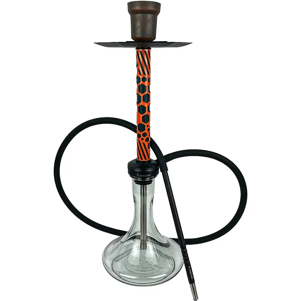 Кальян Embery MONO-H 4.0 Orange Craft Clear - фото 2