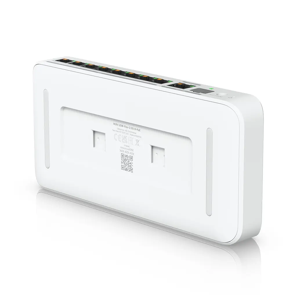 Комутатор Ubiquiti UniFi Flex 2.5G PoE (USW-FLEX-2.5G-8-POE) - фото 3